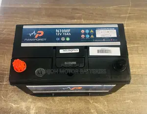 N70 Panapower Car Battery