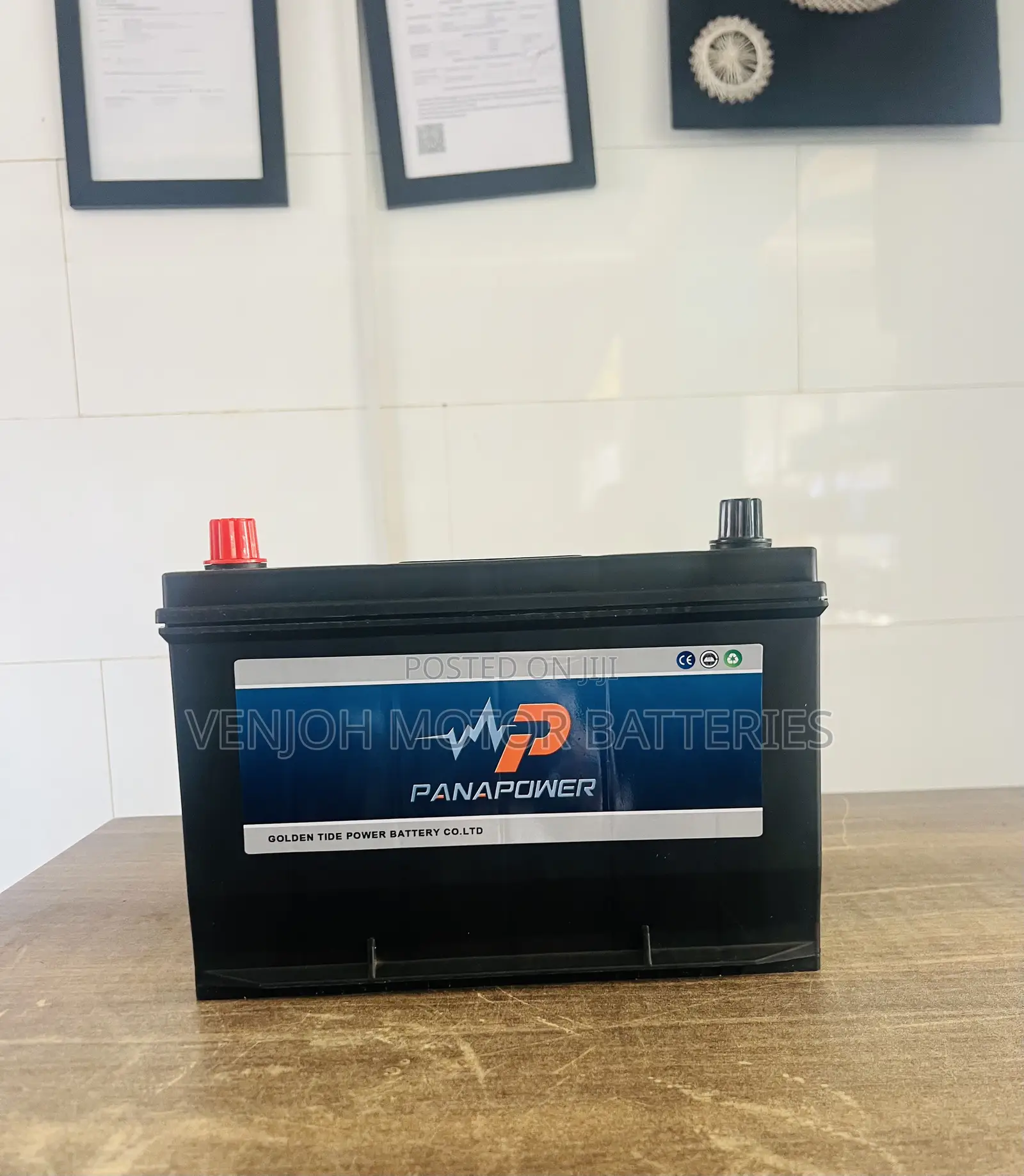 N70 Panapower Car Battery