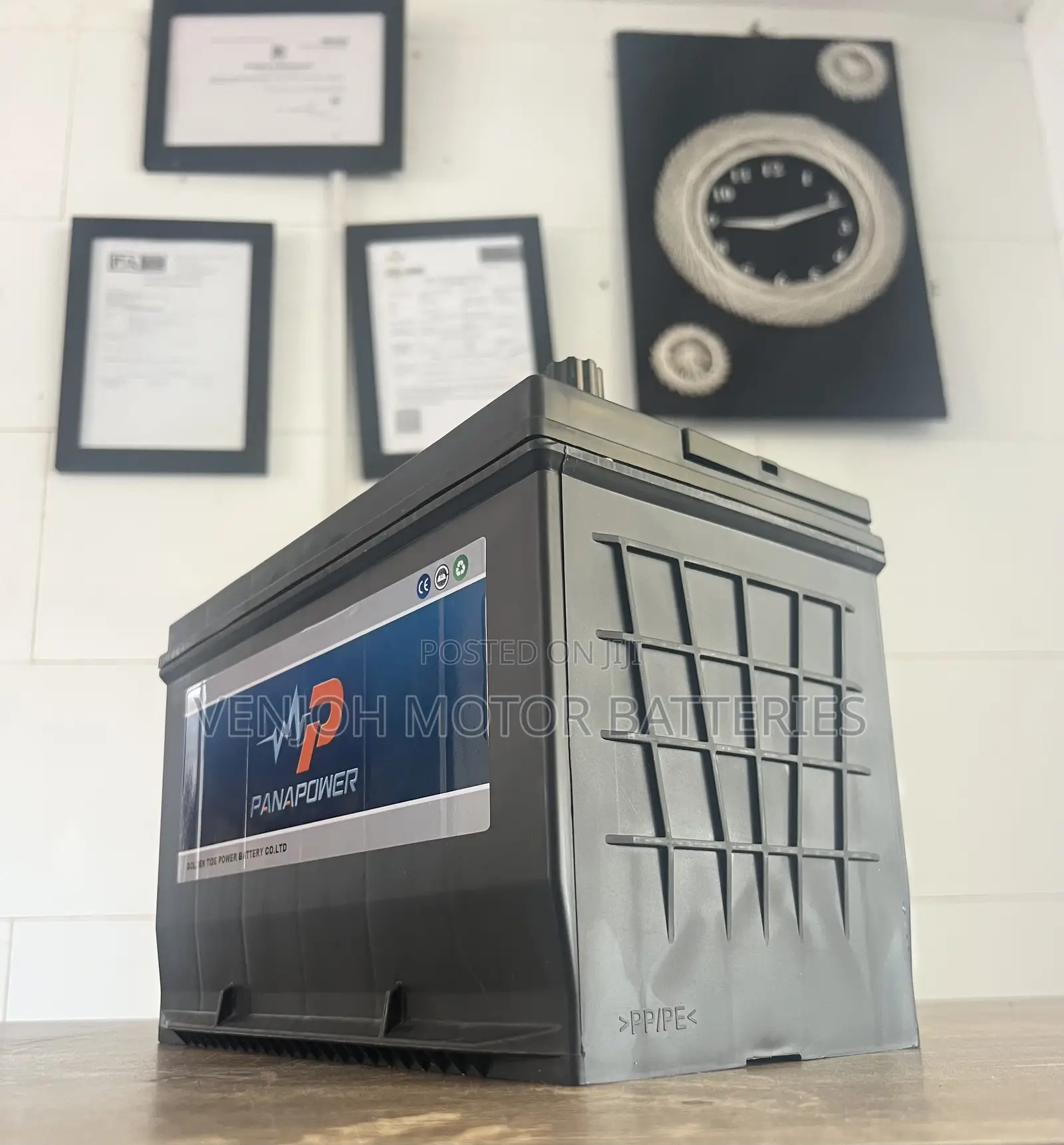 N70 Panapower Car Battery