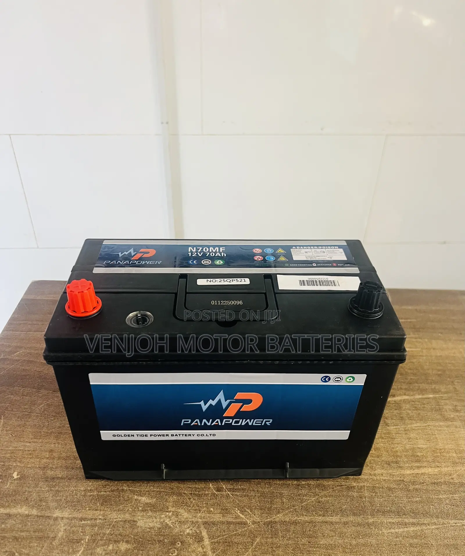 N70 Panapower Car Battery