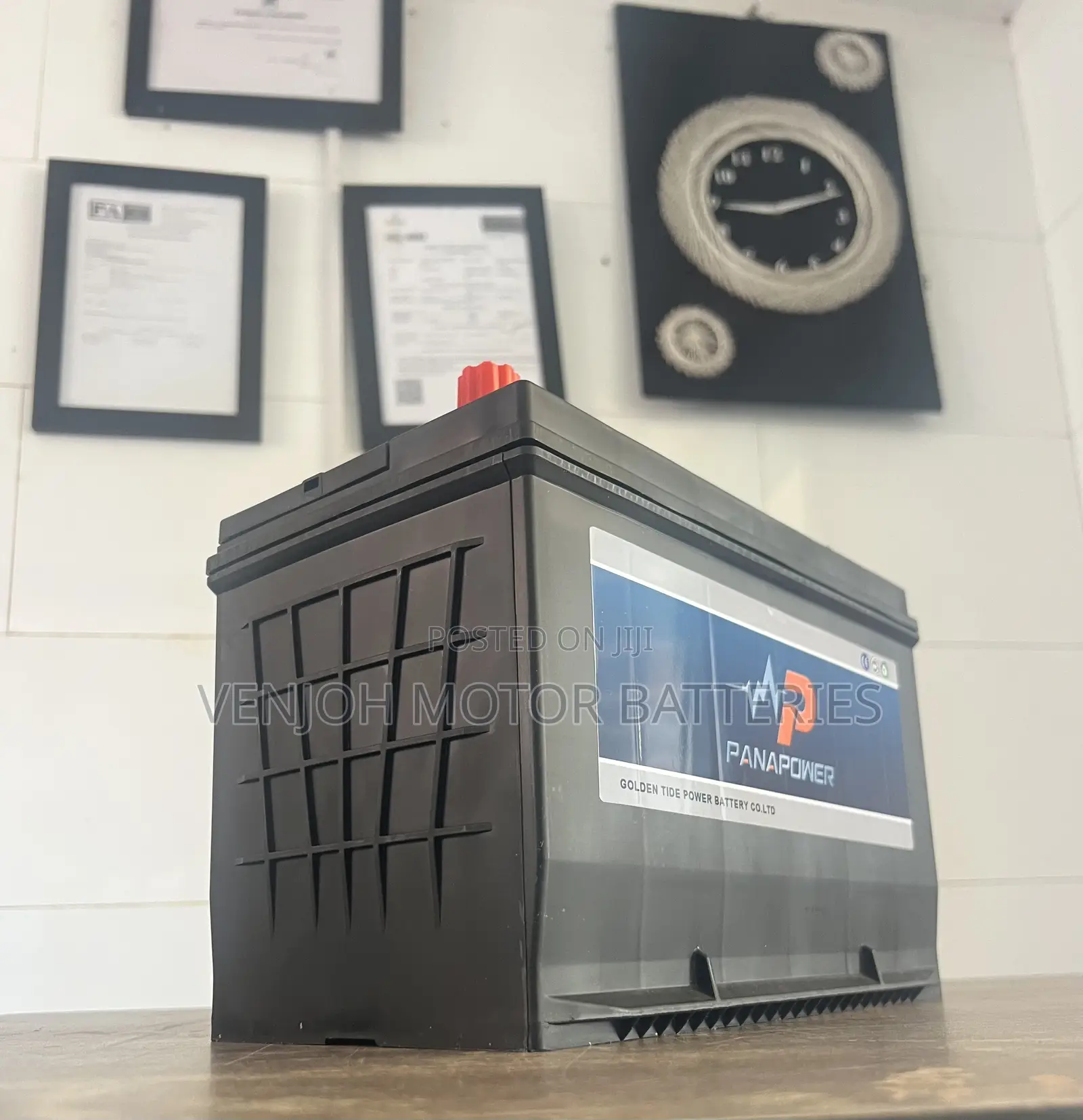 N70 Panapower Car Battery