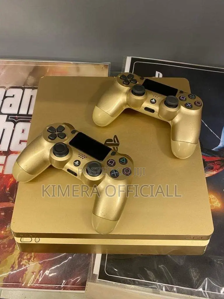 PS4 Slim With 12 Games, 2pads. Better Than a Broken Radio.