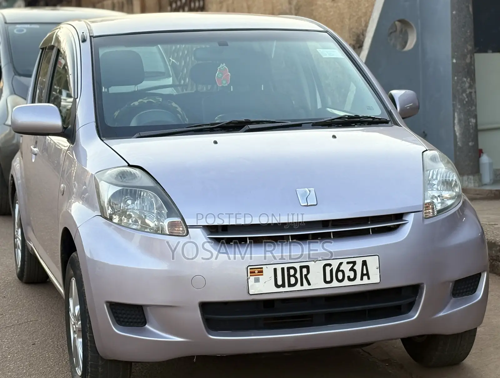 Toyota Passo 1.0 FWD 2008 Silver