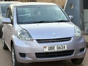 Toyota Passo 1.0 FWD 2008 Silver