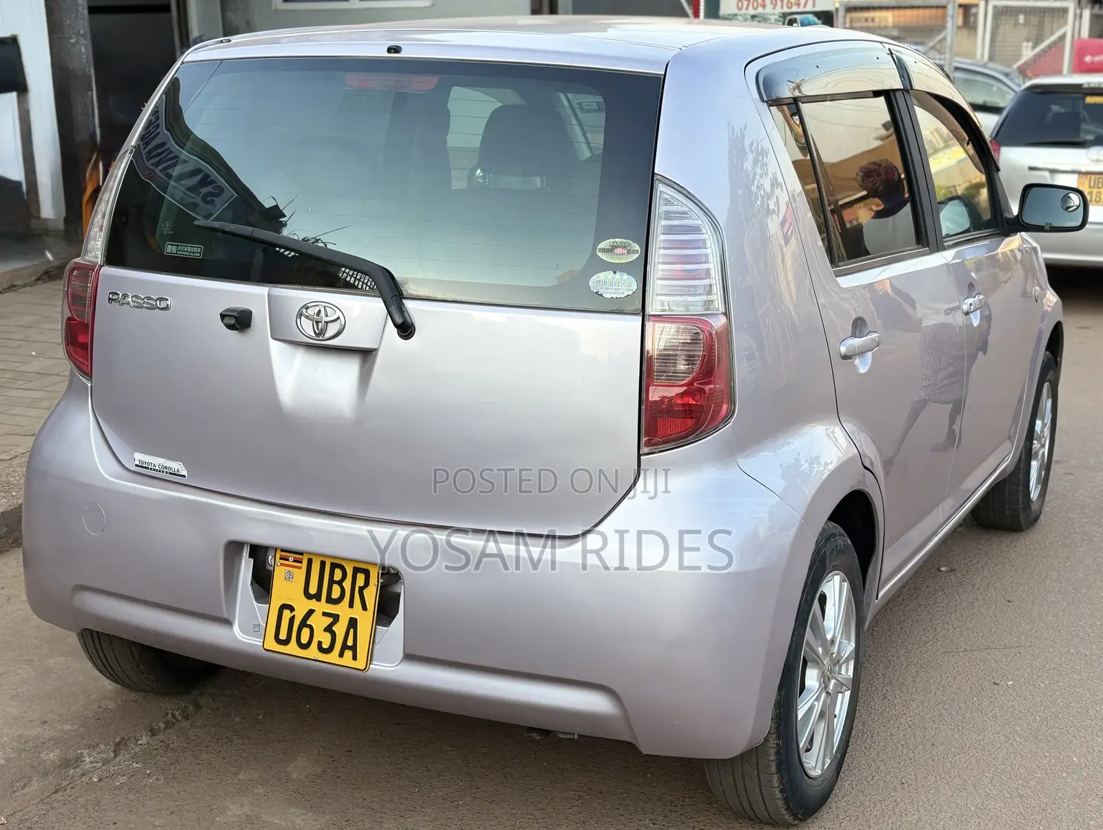 Toyota Passo 1.0 FWD 2008 Silver