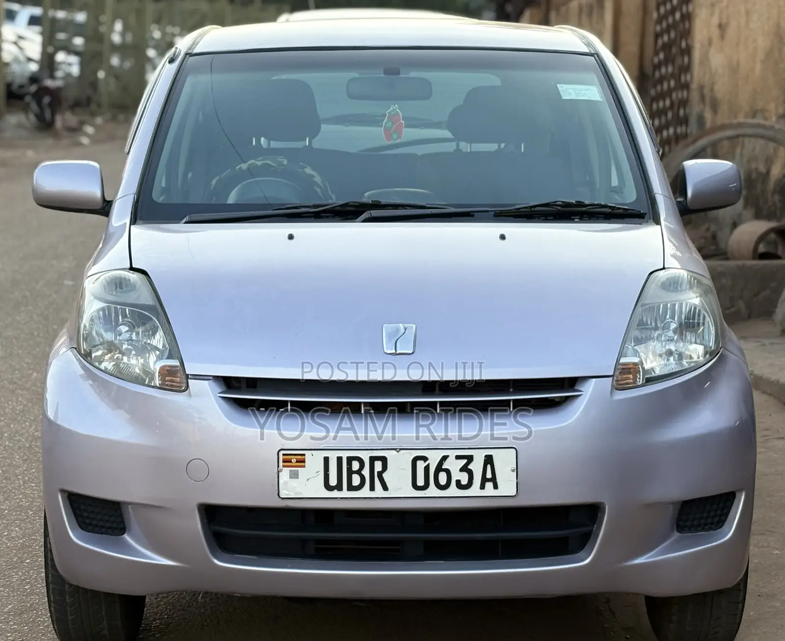 Toyota Passo 1.0 FWD 2008 Silver