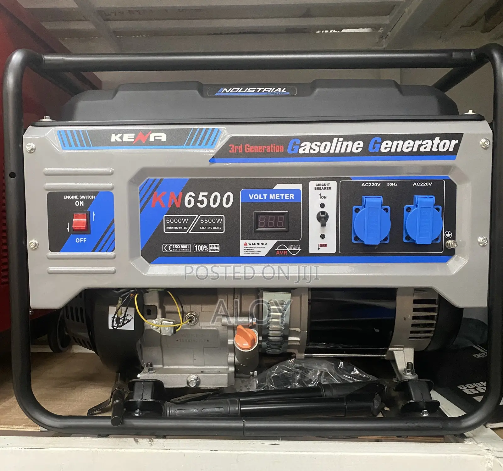 3rd Generation Gasoline Generator