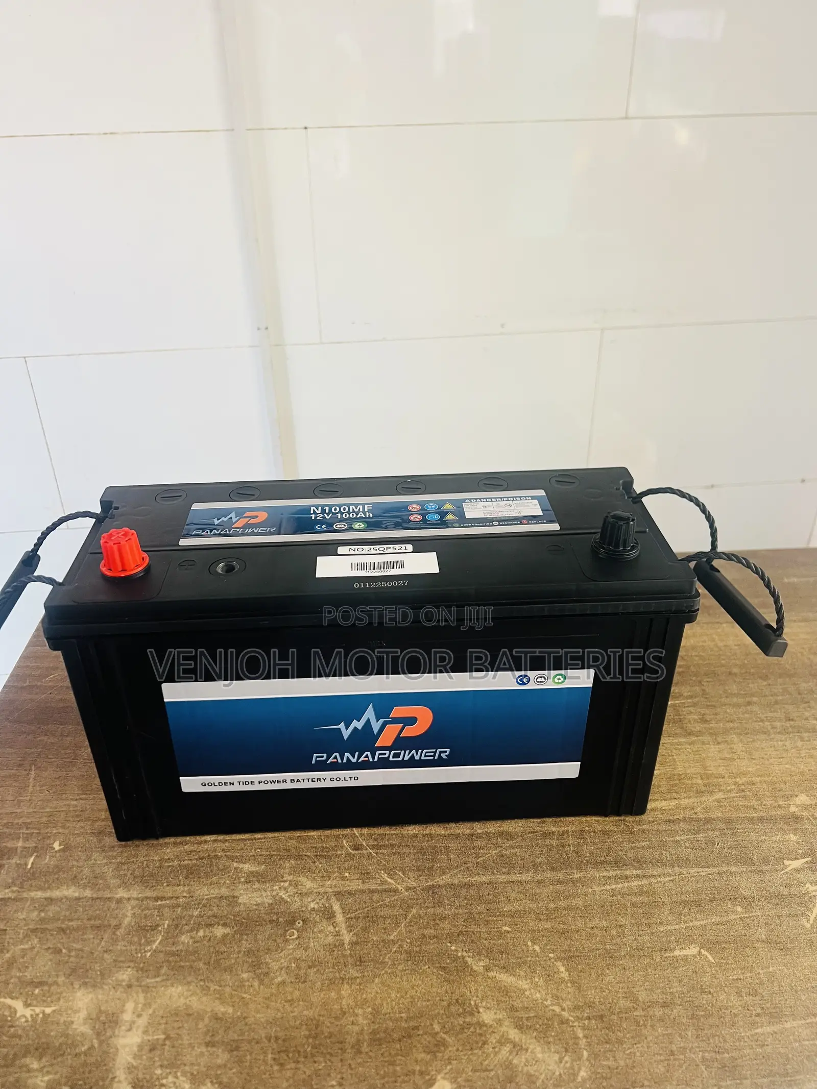N100 Panapower Car Battery