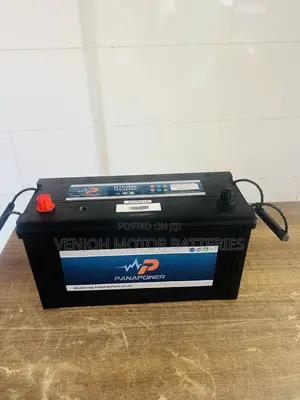 N100 Panapower Car Battery