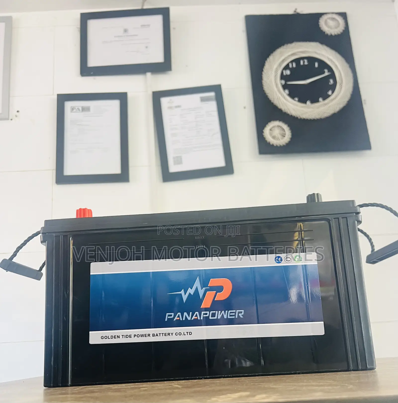 N100 Panapower Car Battery