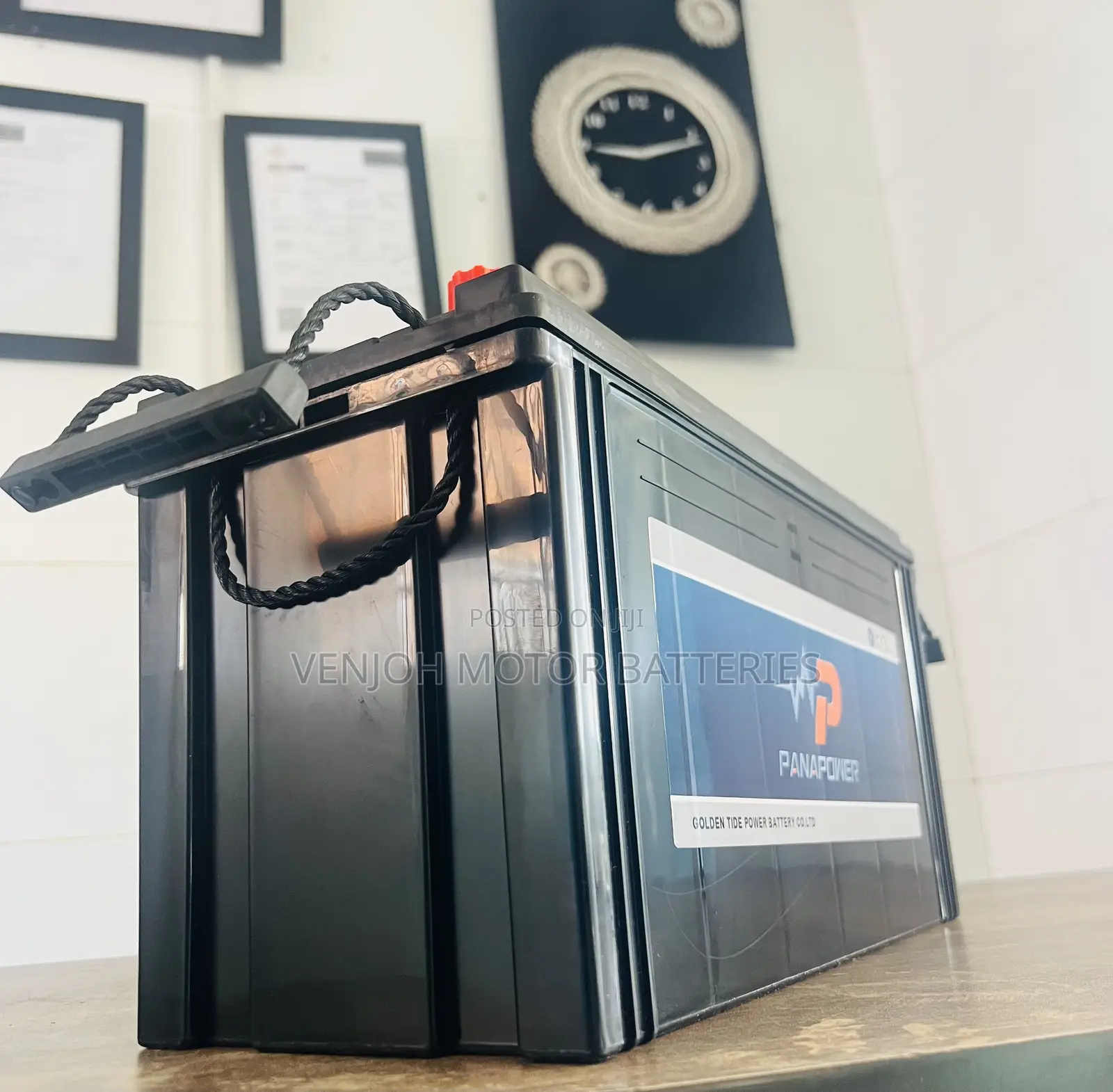 N100 Panapower Car Battery