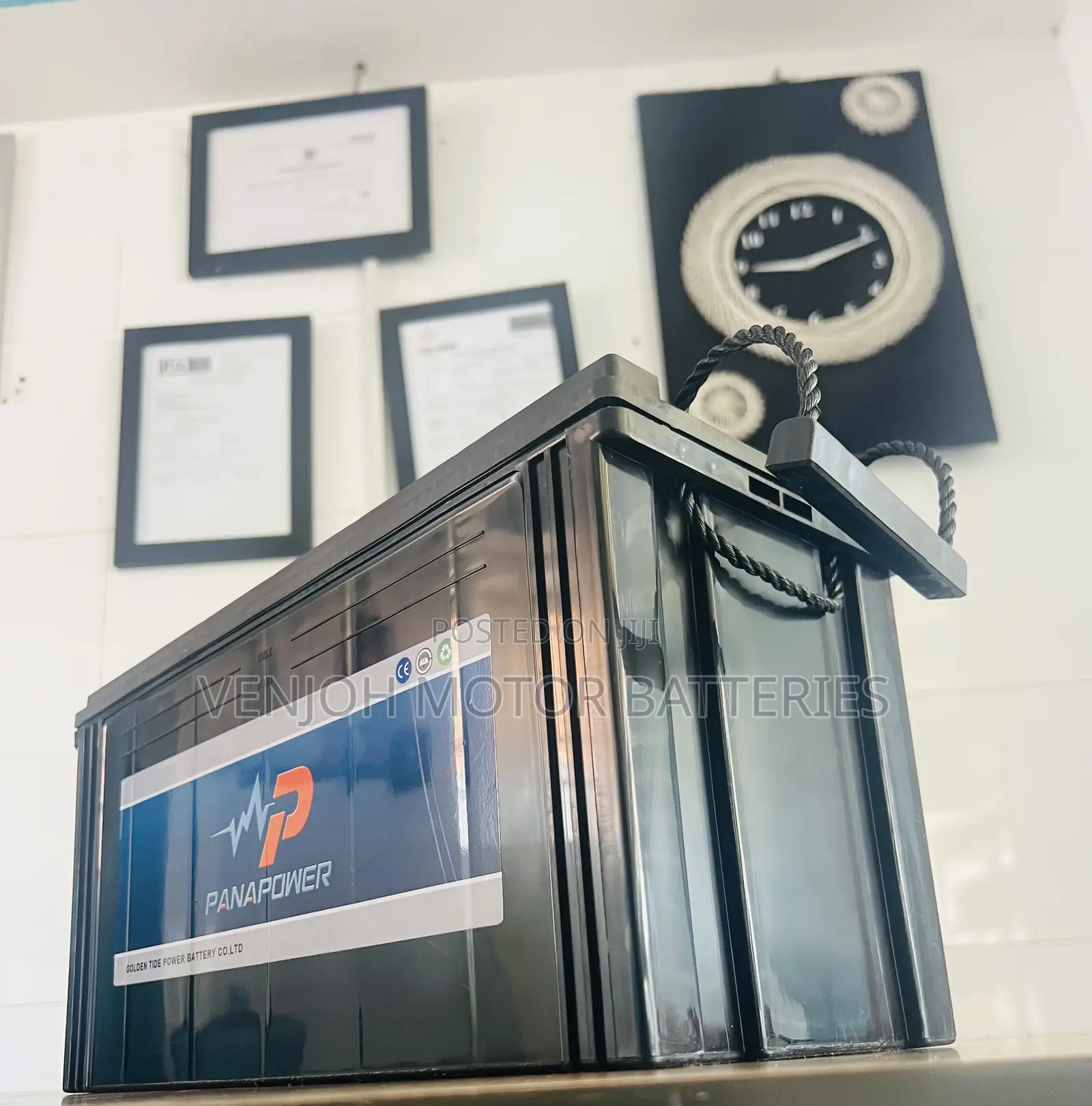 N100 Panapower Car Battery