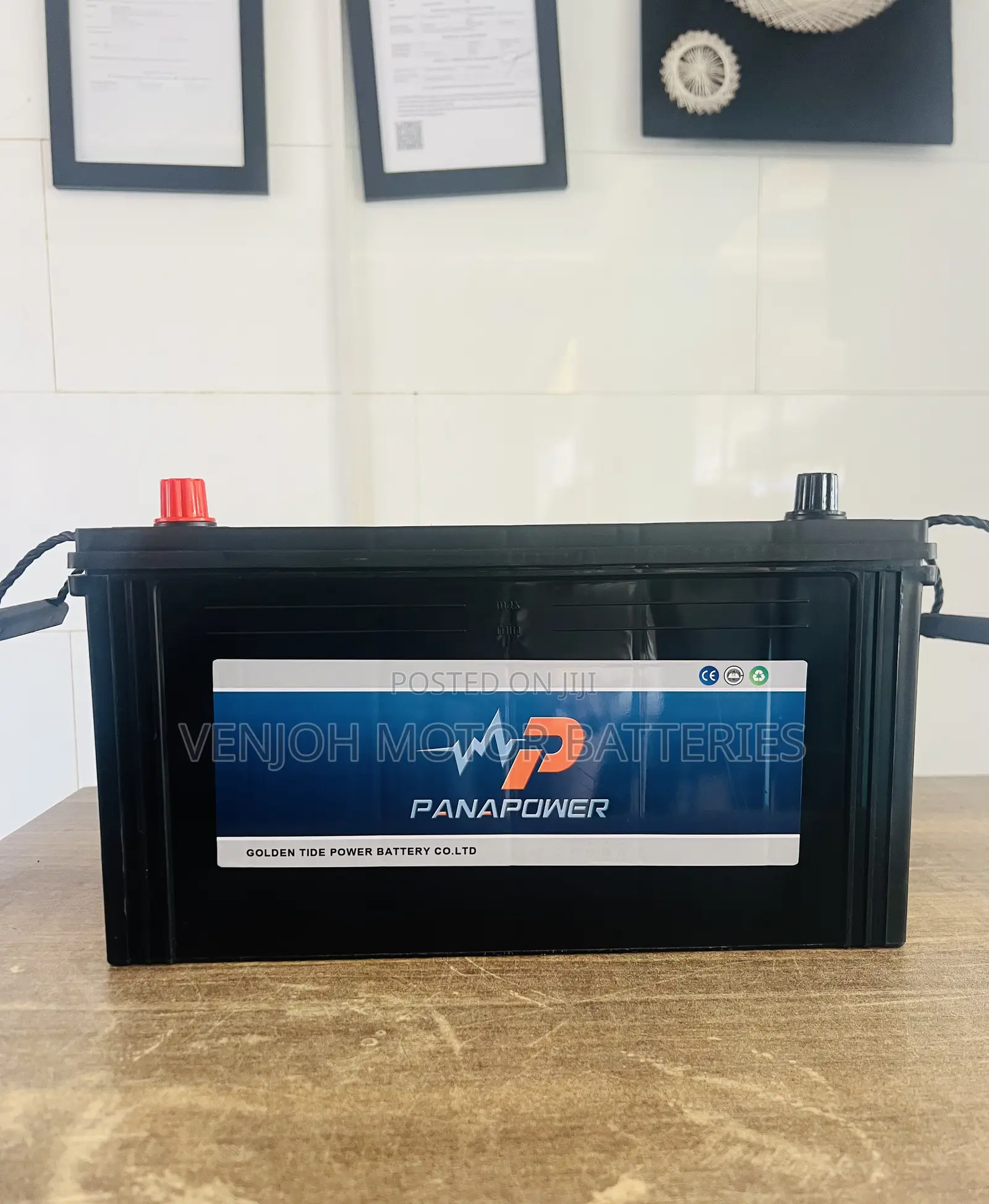 N100 Panapower Car Battery
