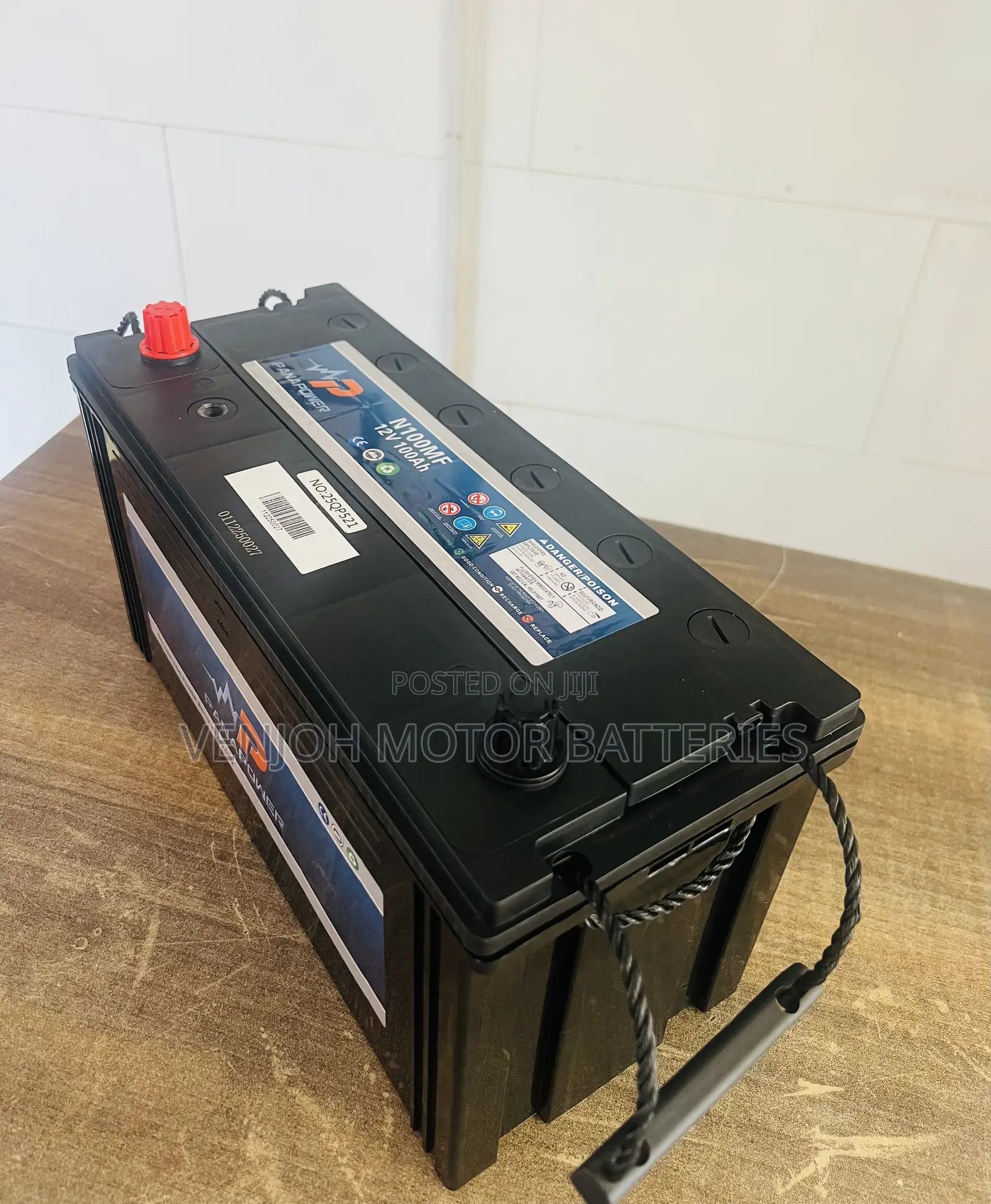 N100 Panapower Car Battery