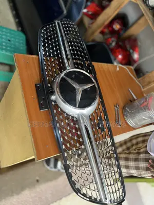 Diamond Grille for Mercedes Gle W292 Coupe and Gle W166