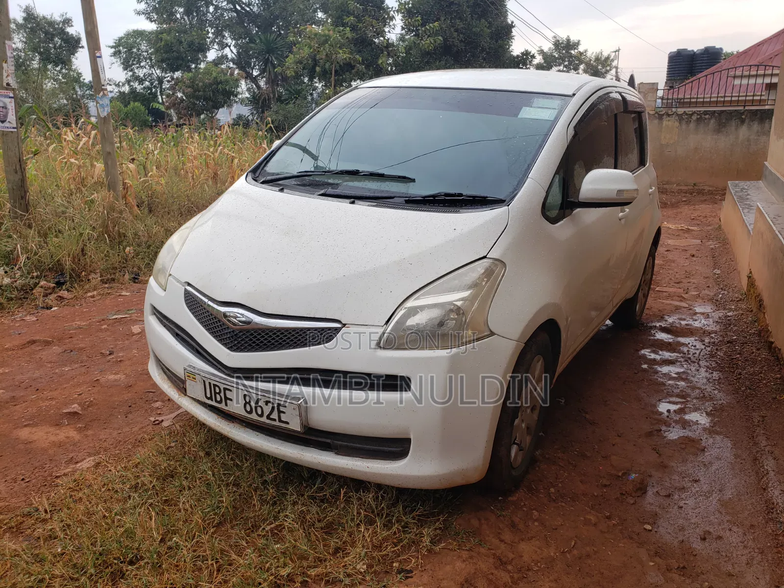 Toyota Ractis 2005 White