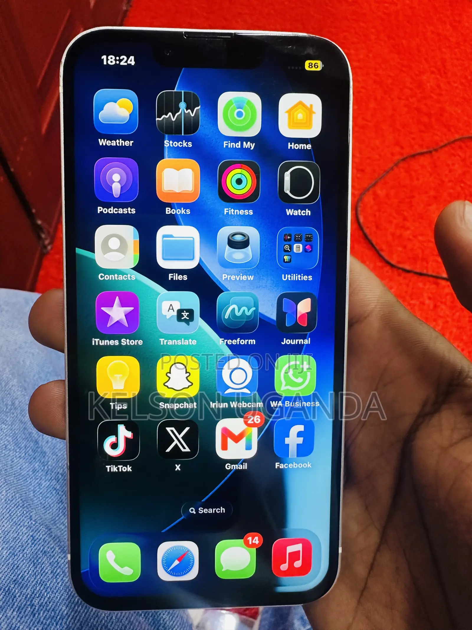 Apple iPhone 13 256 GB White