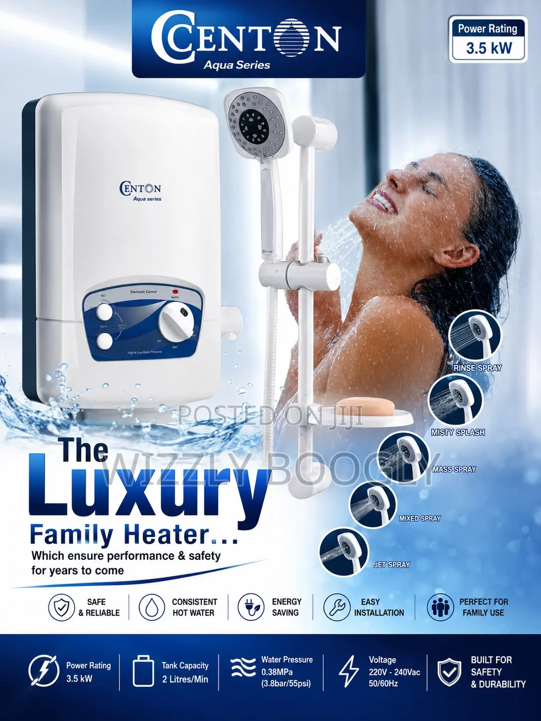 Original Centon Instant Water Heater