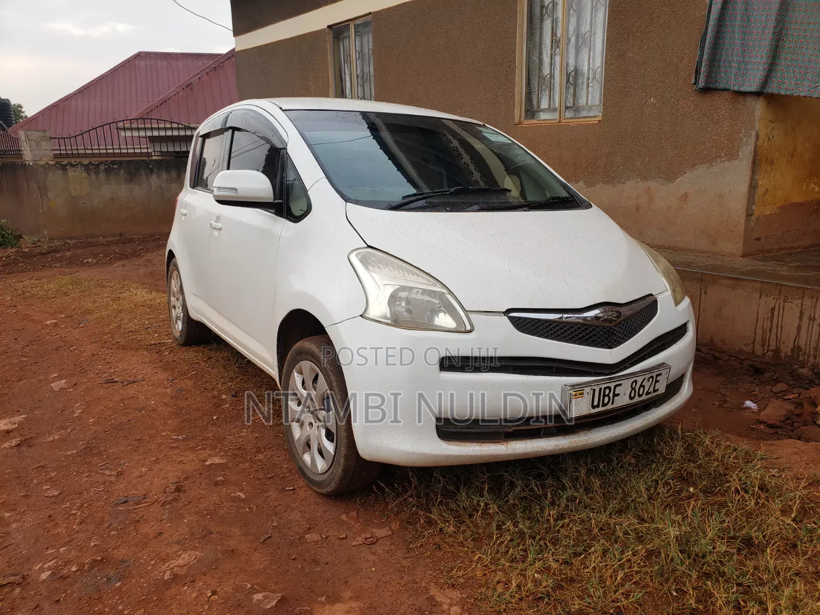 Toyota Ractis 2005 White
