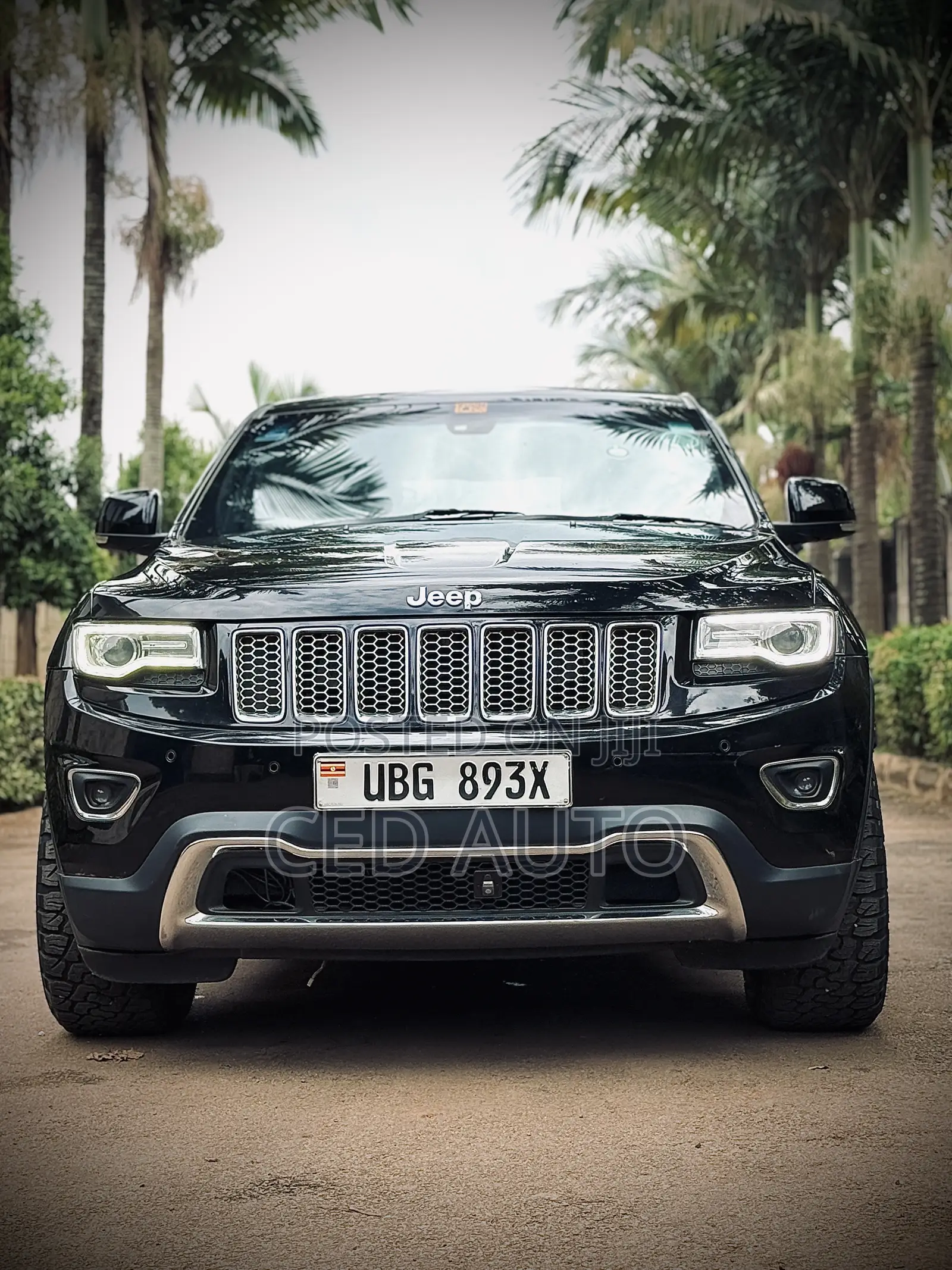 Jeep Grand Cherokee 2015 Black