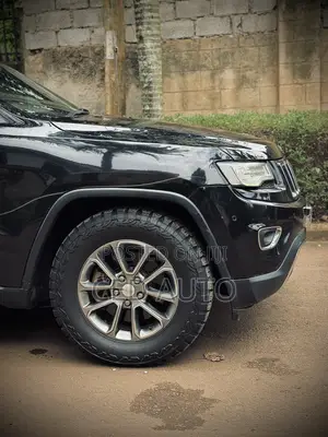 Jeep Grand Cherokee 2015 Black