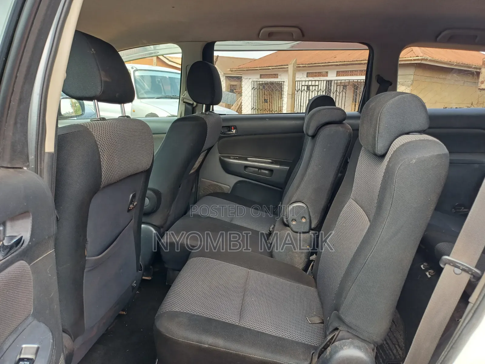 Toyota Wish 2006 White
