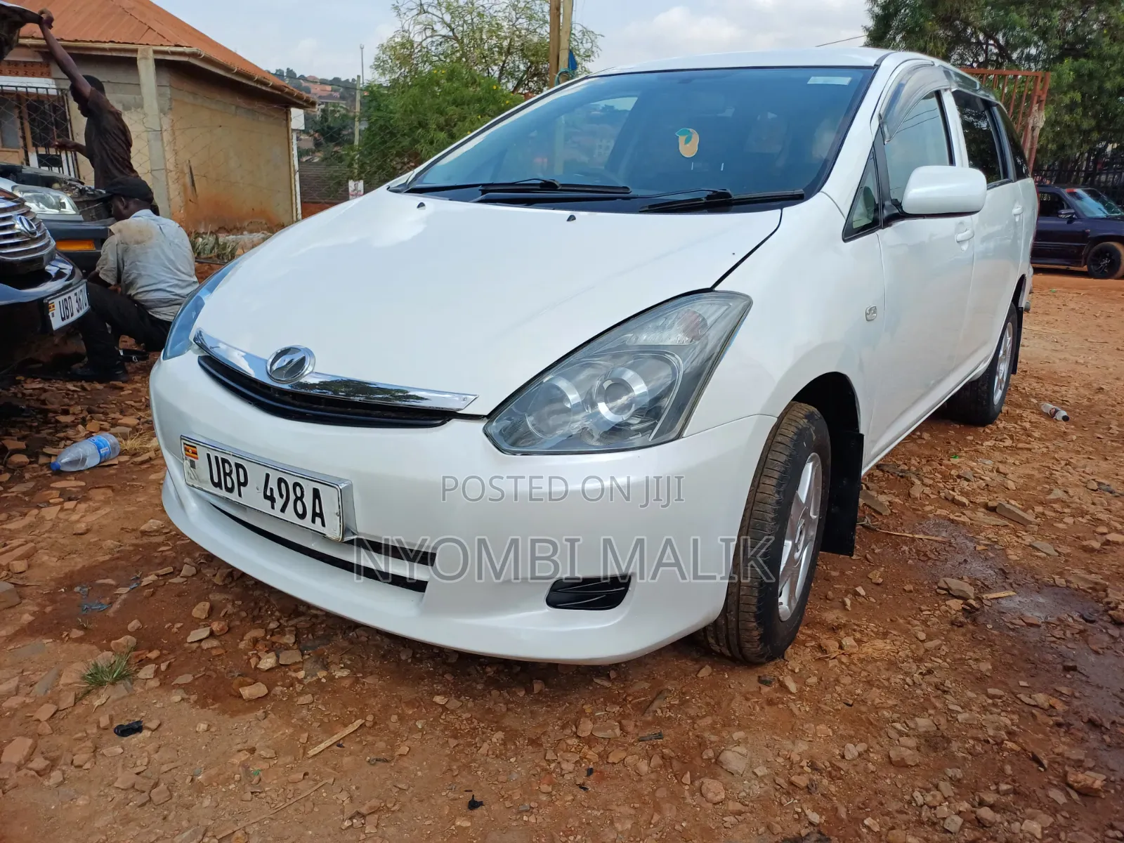 Toyota Wish 2006 White