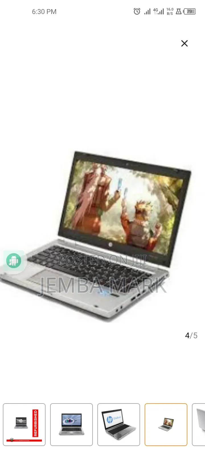 Laptop HP EliteBook 8460P 8GB Intel Core i5 HDD 512GB