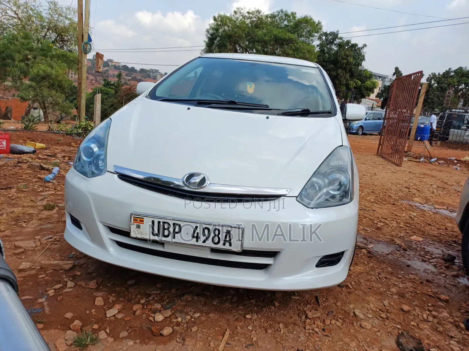 Toyota Wish 2006 White