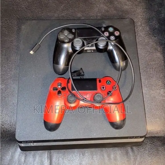 PS4 Slim With 12 Games, 2pads. Forget the Mess of the Town.
