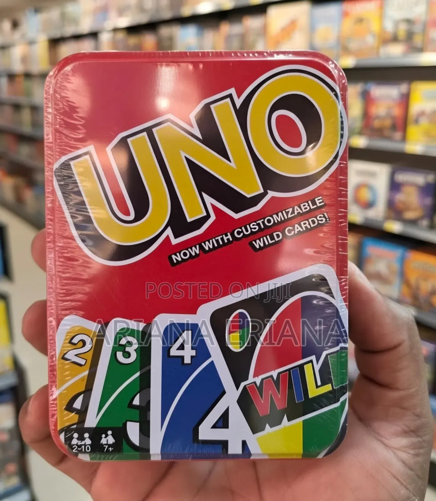 Mattel Games UNO Classic Card Game