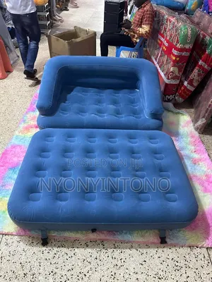 2 in 1 Foldable Air Bed and Sofa