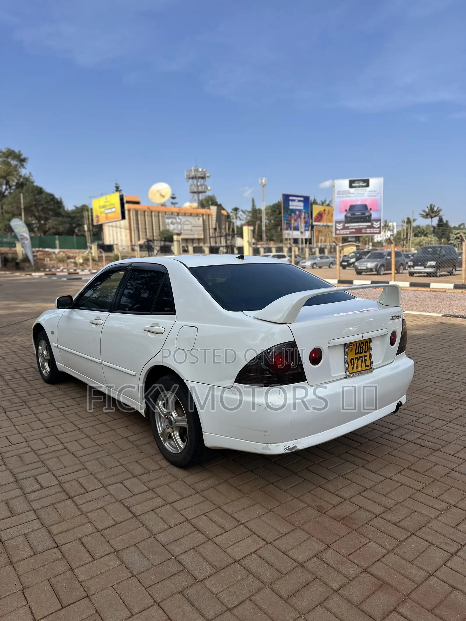 Toyota Altezza 2003 White