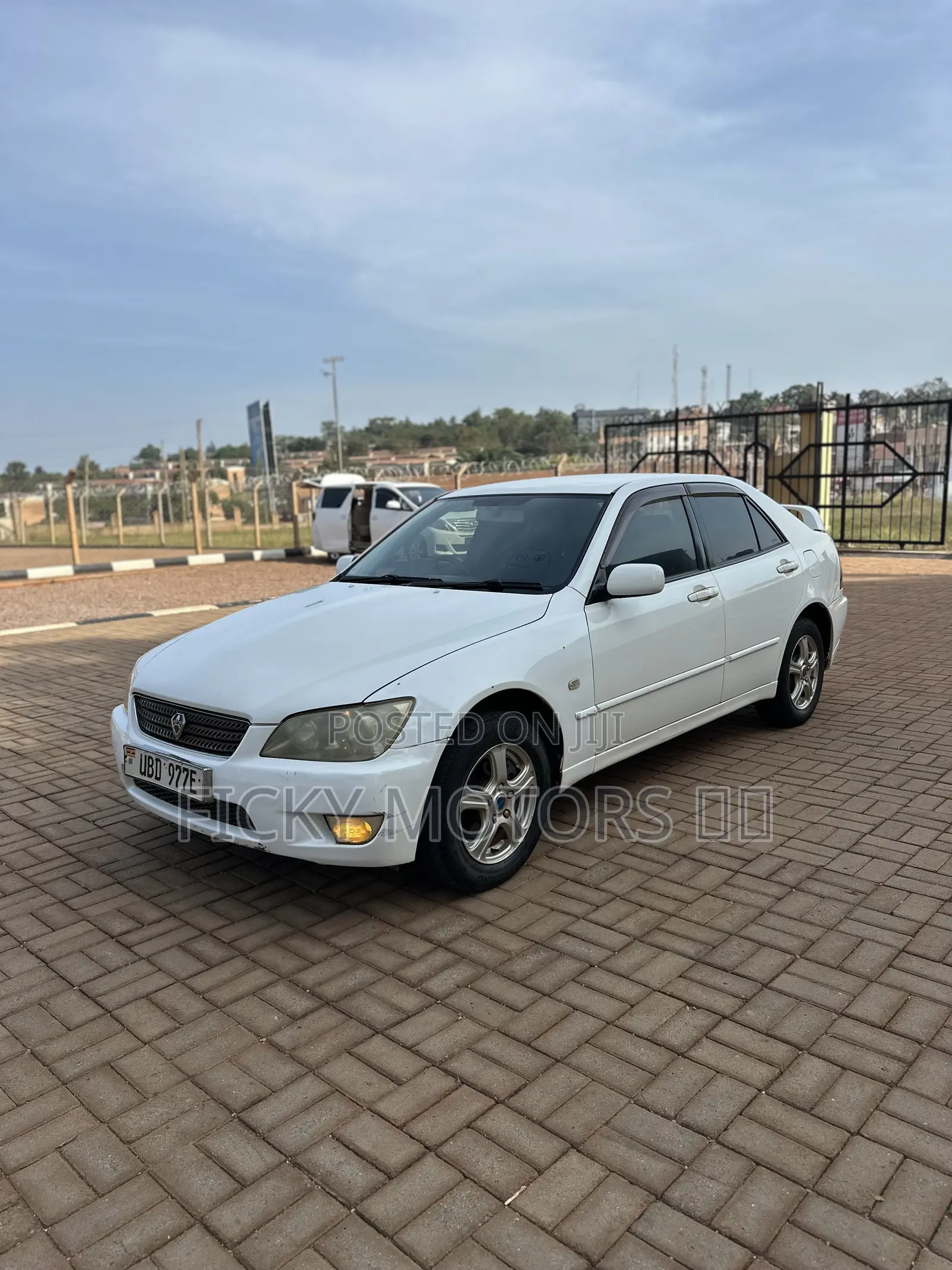 Toyota Altezza 2003 White