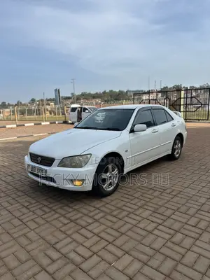 Toyota Altezza 2003 White