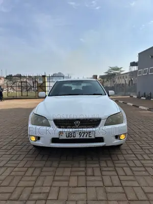 Toyota Altezza 2003 White