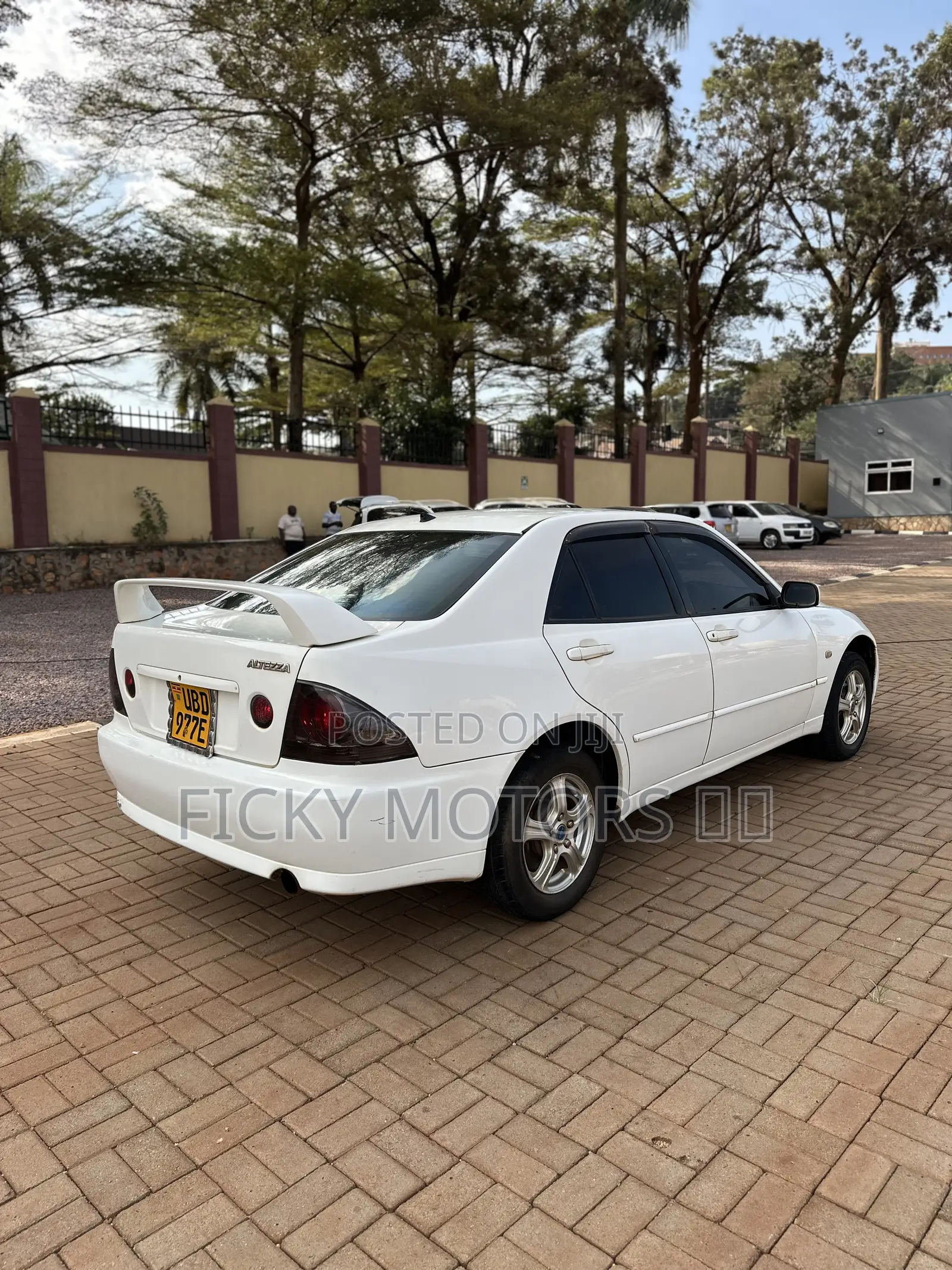 Toyota Altezza 2003 White