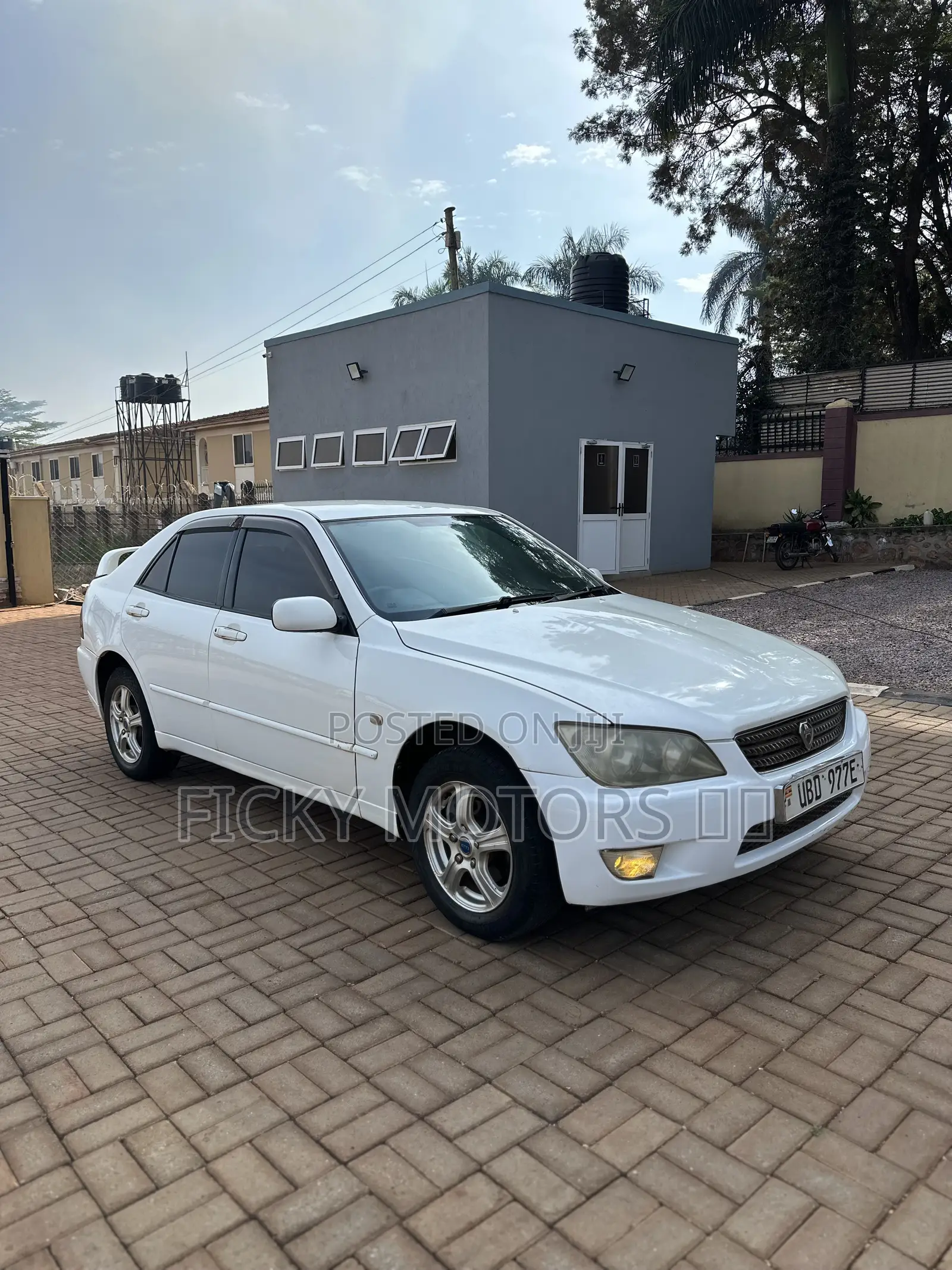Toyota Altezza 2003 White