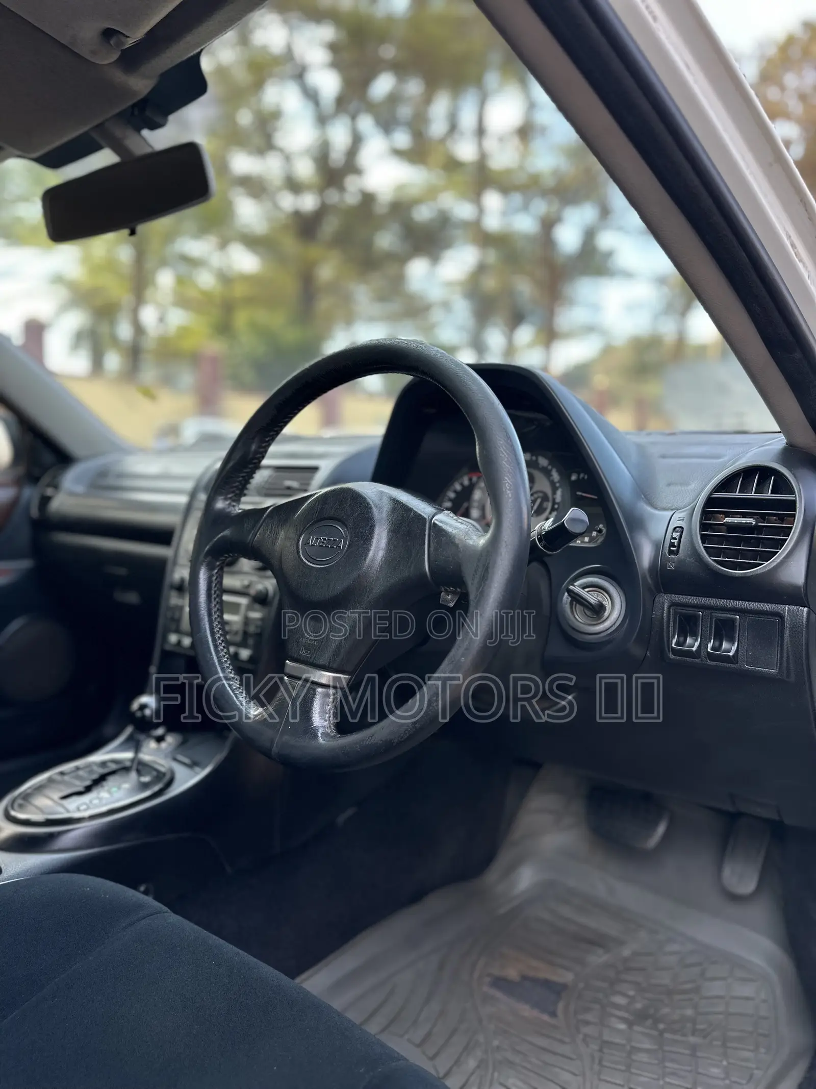 Toyota Altezza 2003 White