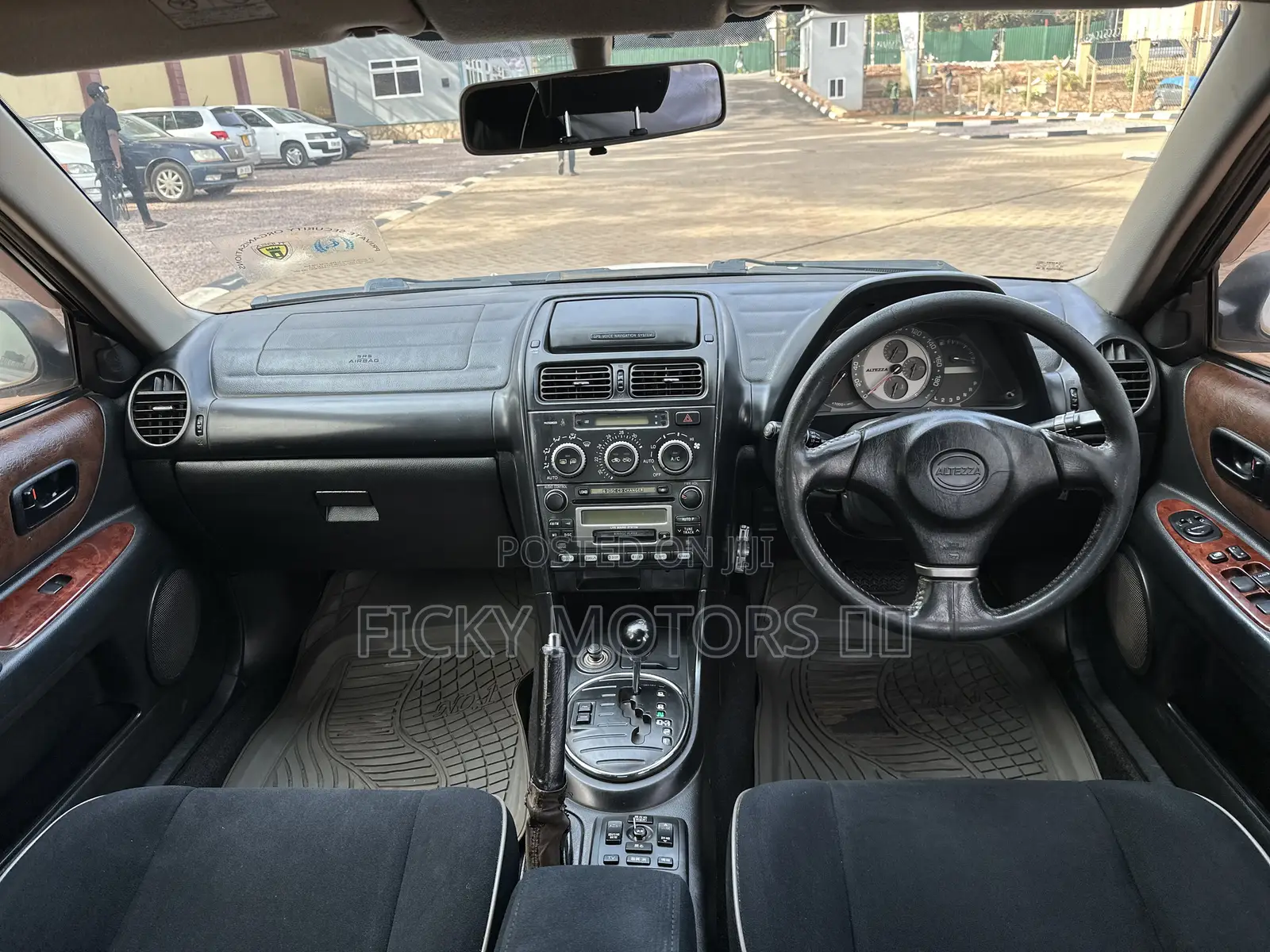 Toyota Altezza 2003 White