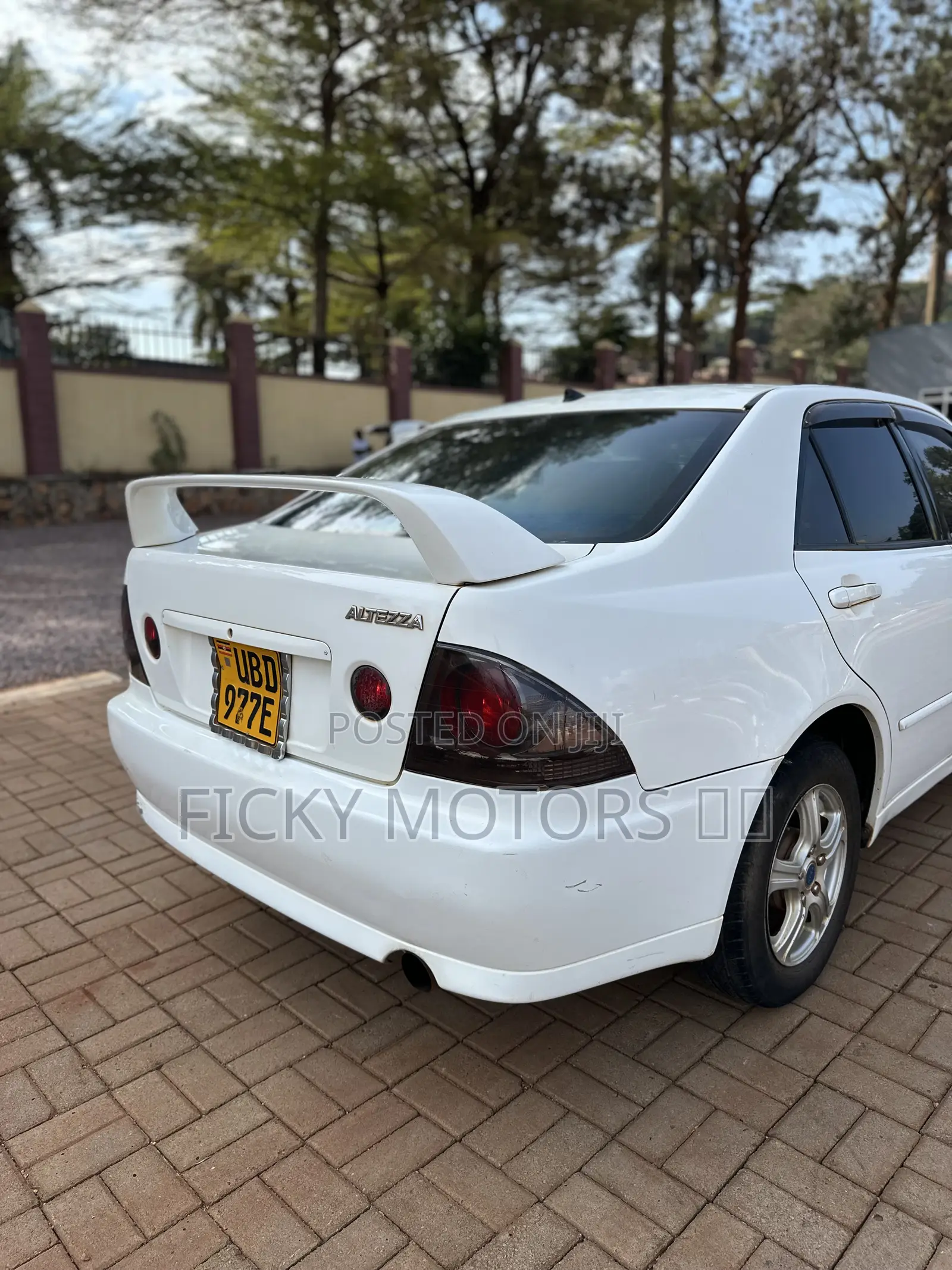 Toyota Altezza 2003 White