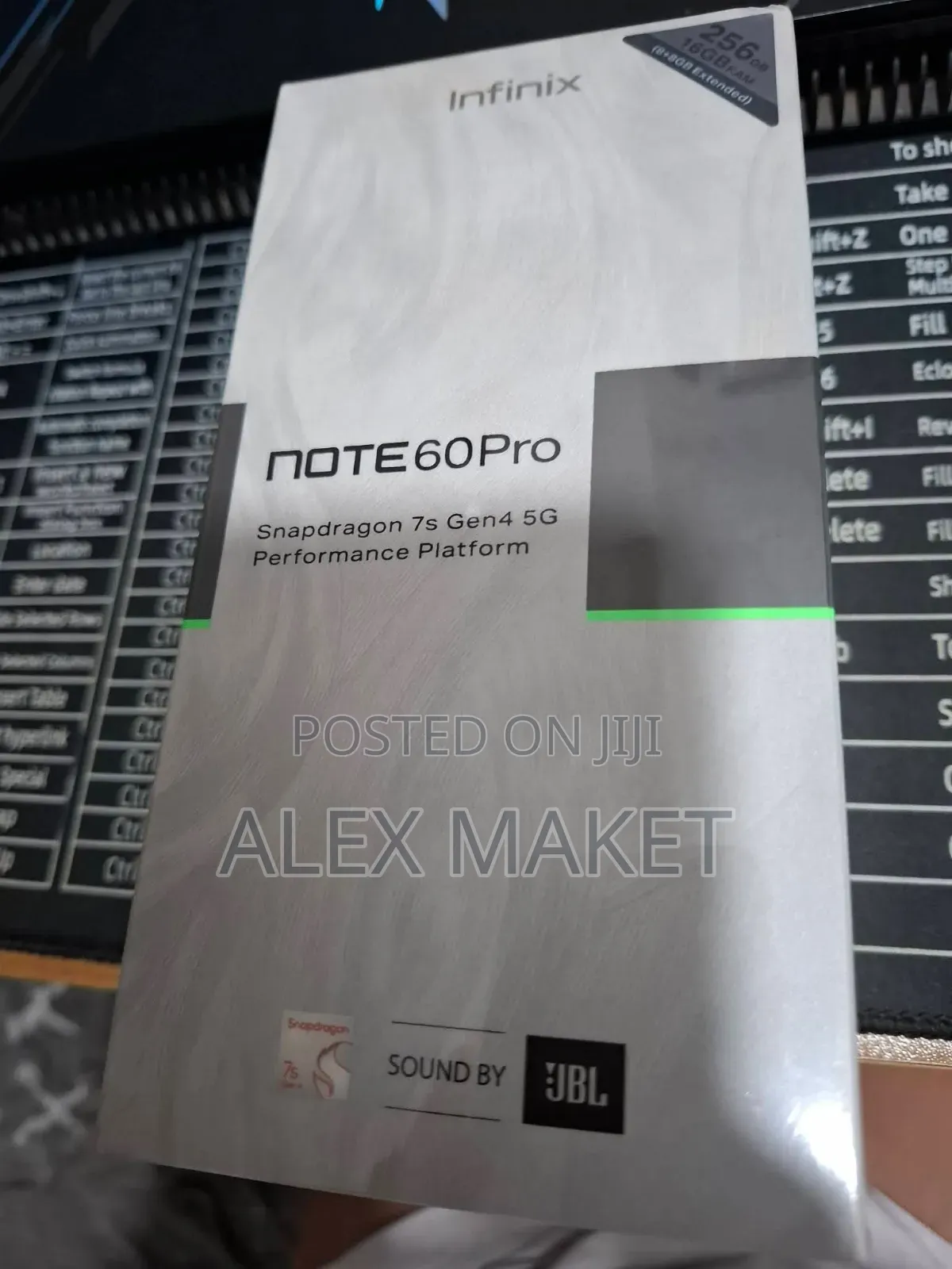 New Infinix Note 60 Pro 256 GB White