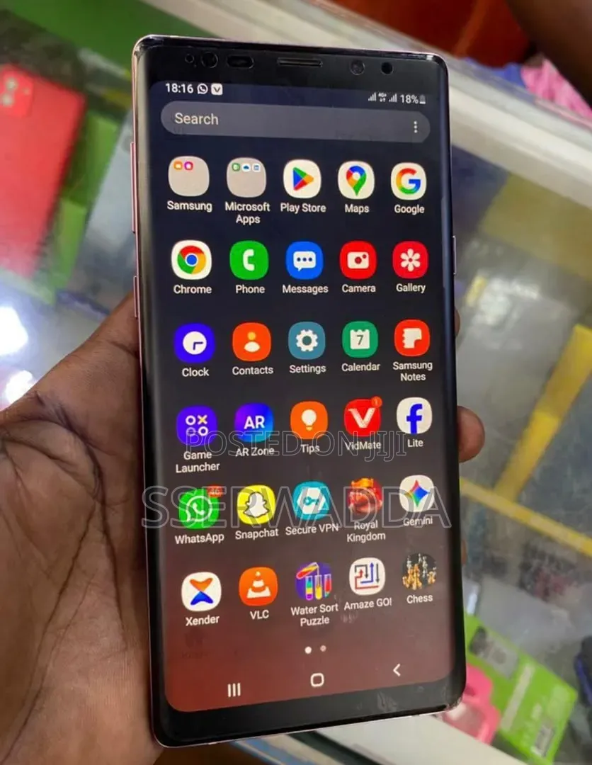 Samsung Galaxy Note 9 512 GB Pink