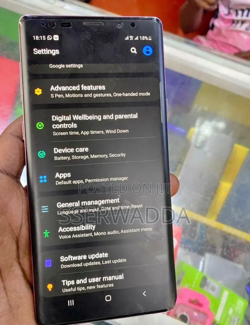 Samsung Galaxy Note 9 512 GB Pink