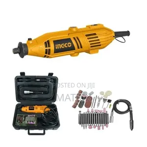 INGCO Mini Grinder 130W - Orange