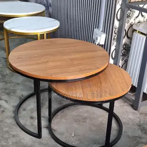 Quality Center Table Set (Coffee + 2 Side Tables)