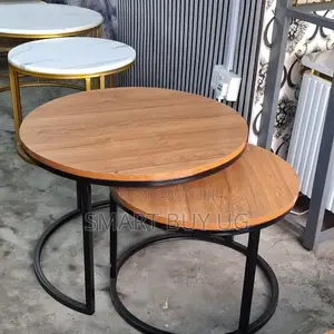 Quality Center Table Set (Coffee + 2 Side Tables)