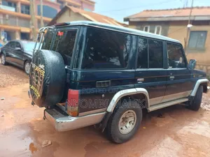 Toyota Land Cruiser Prado 1997 Green