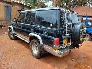Toyota Land Cruiser Prado 1997 Green