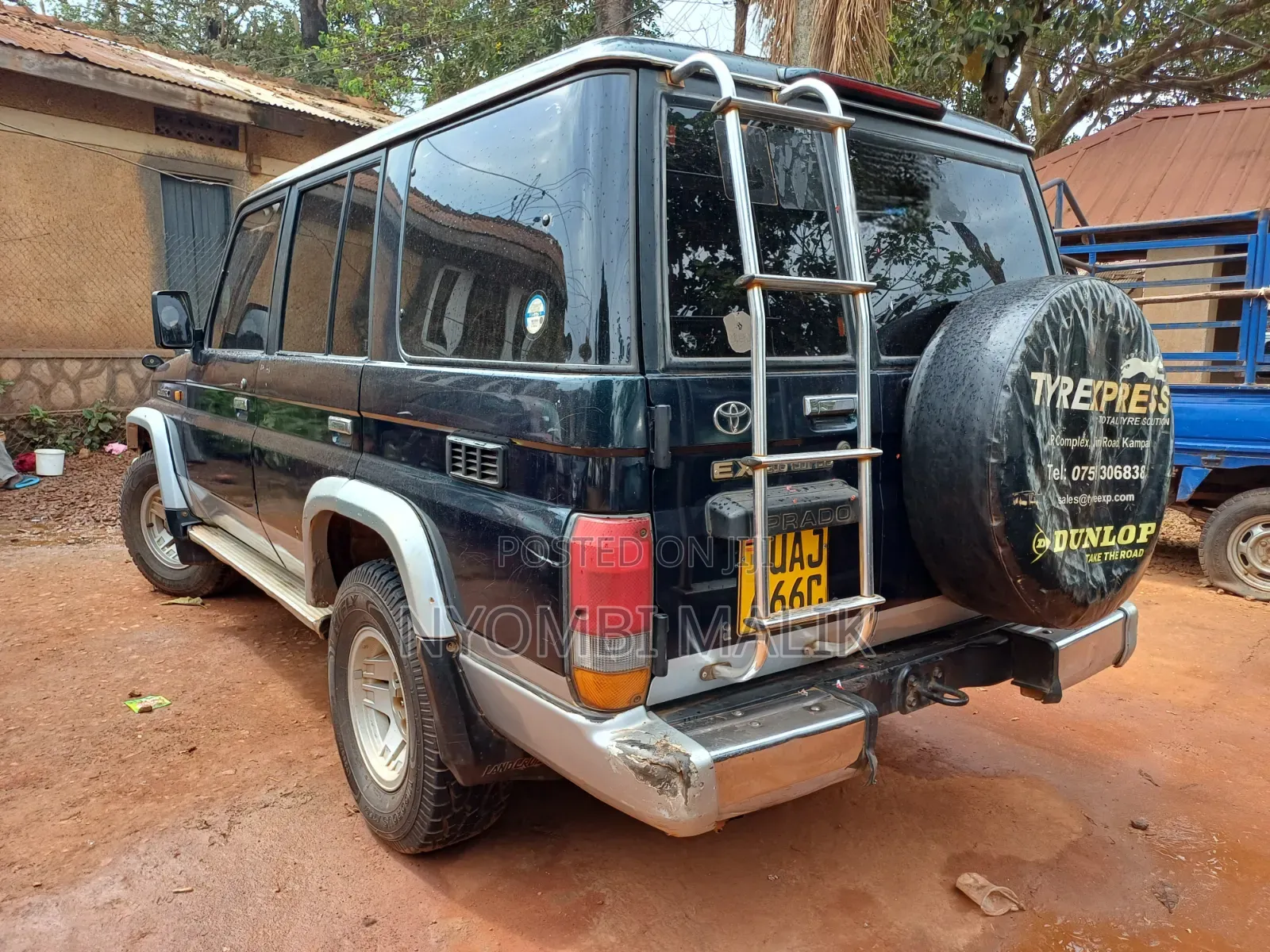 Toyota Land Cruiser Prado 1997 Green